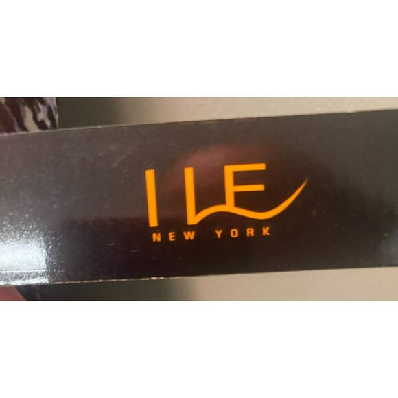 ILE New York Womens Plus Size 18 Peach and Blue Sleeveless Stretch Midi Dress Wi - Picture 7 of 10